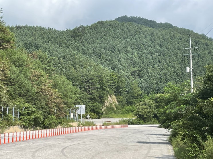  오봉산 정상 등산코스 [블랙야크 100대명산, 강원도 20대 명산]