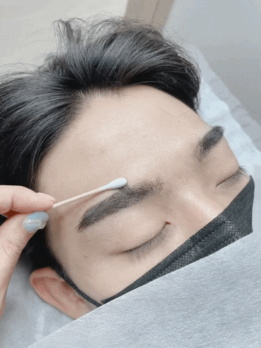  인계동자연눈썹 하이뷰티크에서 자연눈썹시술받고왔어요~