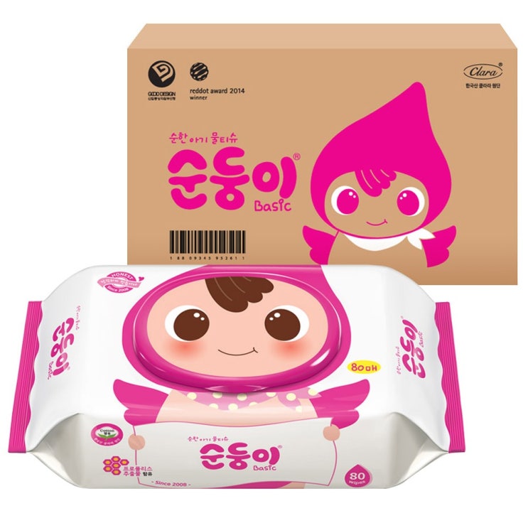 많이 찾는 순둥이 베이직 유아물티슈 캡형, 80매, 50개 좋아요 많이 찾는 순둥이 베이직 유아물티슈 캡형, 80매, 50개 좋아요