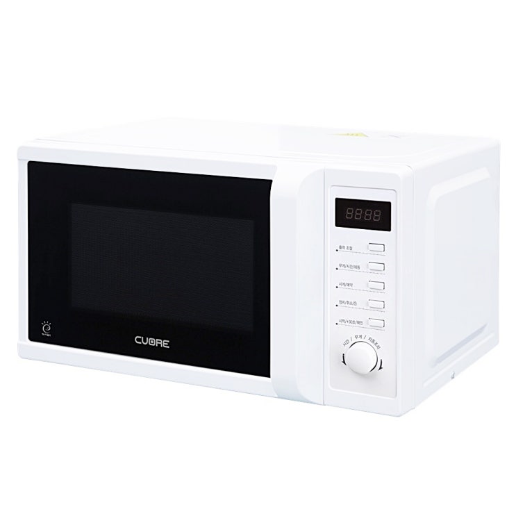 잘나가는 쿠오레 버튼 다이얼식 전자레인지 20L, MC-E202KW ··· 잘나가는 쿠오레 버튼 다이얼식 전자레인지 20L, MC-E202KW ···