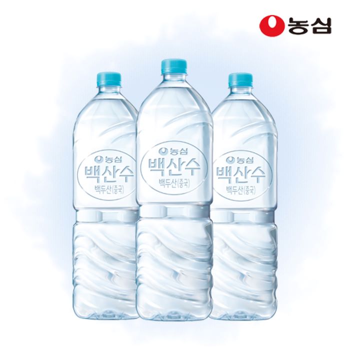 당신만 모르는 농심 백산수 무라벨 2L 24병 생수 ··· 당신만 모르는 농심 백산수 무라벨 2L 24병 생수 ···