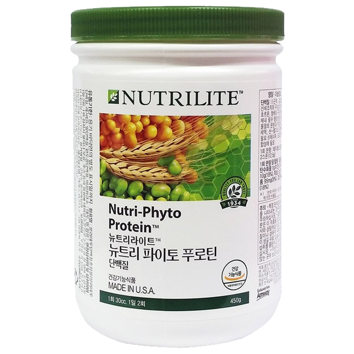 가성비 뛰어난 뉴트리라이트 뉴트리 파이토 푸로틴, 450g, 1개 ··· 가성비 뛰어난 뉴트리라이트 뉴트리 파이토 푸로틴, 450g, 1개 ···