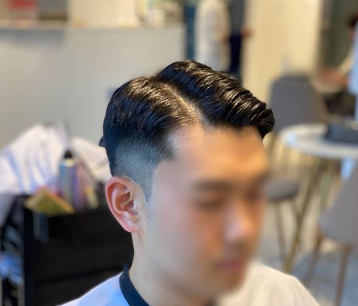  서장훈 머리, 포마드 펌 도전 - 울산 문헤어살롱