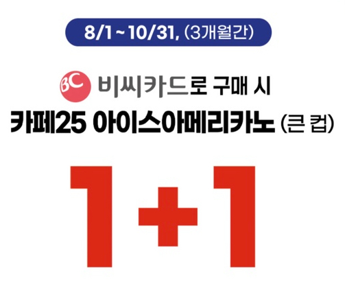 GS25 8월 행사, 할인 품목 간단 정리 GS25 8월 행사, 할인 품목 간단 정리