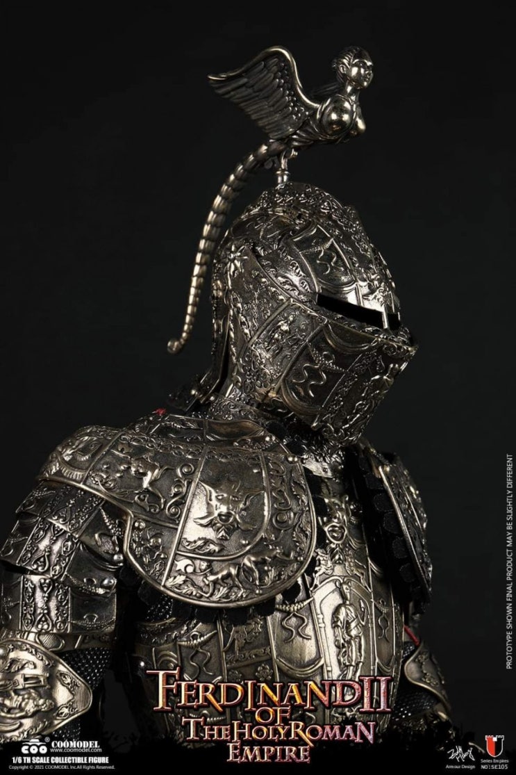  『COOMODEL』1/6 FERDINAND II OF HOLY ROMAN EMOIRE (페르디난트2세)