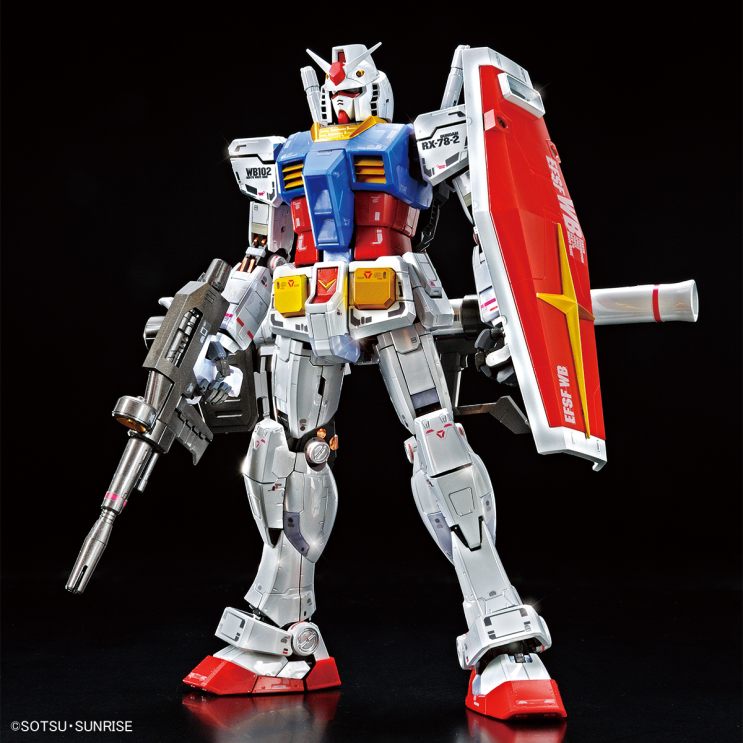  [SnapNews] 반다이, MG 1/100 RX-78-2 건담 Ver.3.0[티타늄 피니쉬] 발매