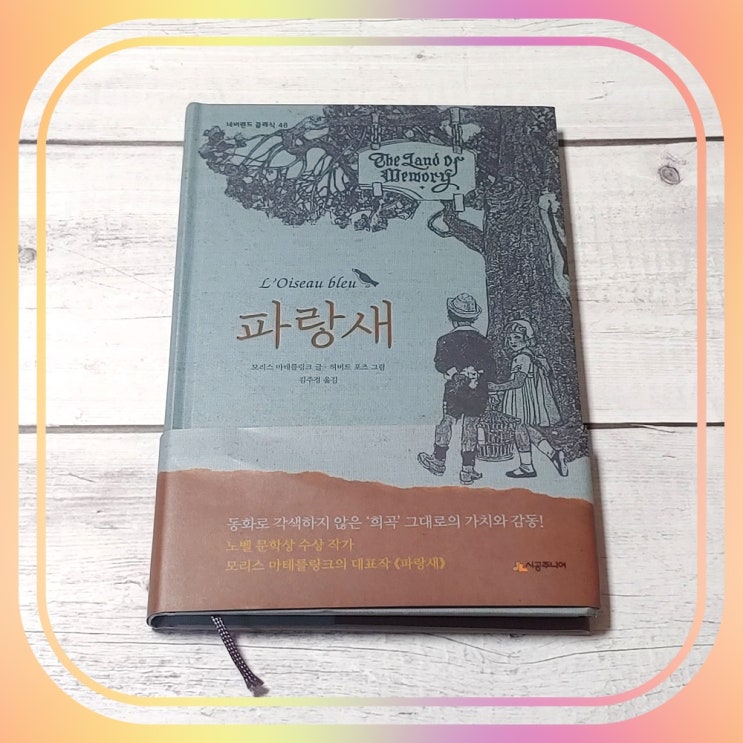  동화 파랑새 의미 및 줄거리 내포하는 뜻