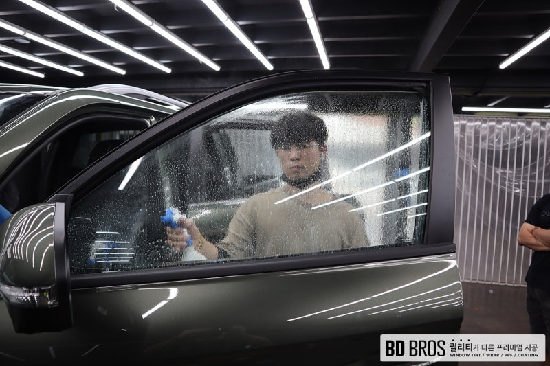 인천 중구 / 썬팅 / 쌍용 / 렉스턴