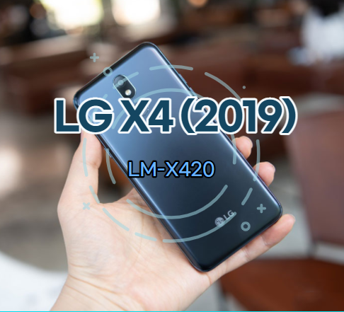  LM-X420 LG X4 2019년형 스마트폰을 알아보자