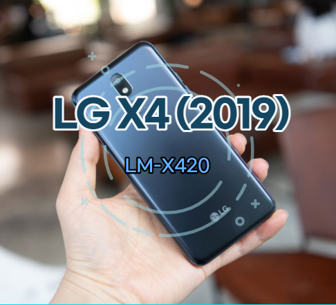 LM-X420 LG X4 2019년형 스마트폰을 알아보자