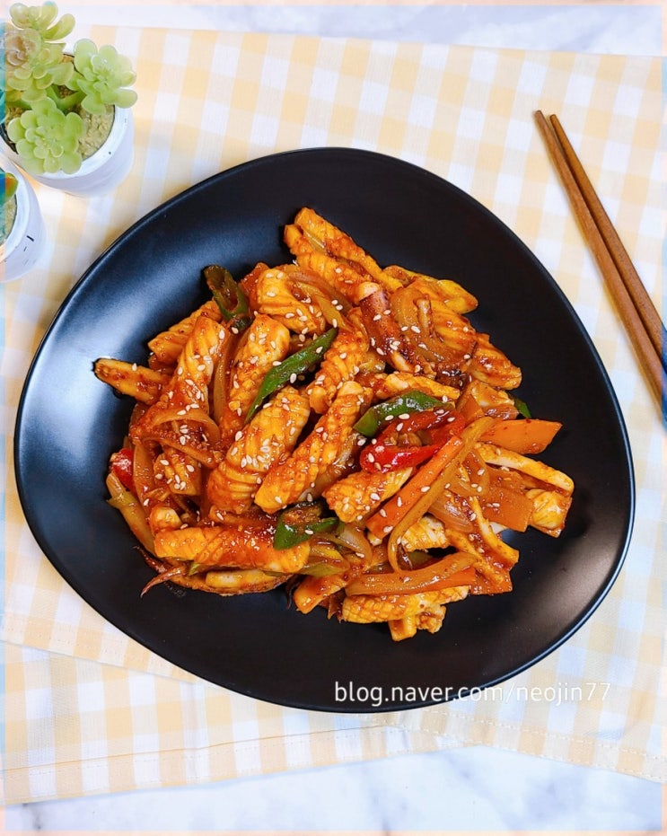 오징어요리 매운 오징어볶음 입맛없을때 생각나는 음식 오늘저녁메뉴 오징어요리 매운 오징어볶음 입맛없을때 생각나는 음식 오늘저녁메뉴