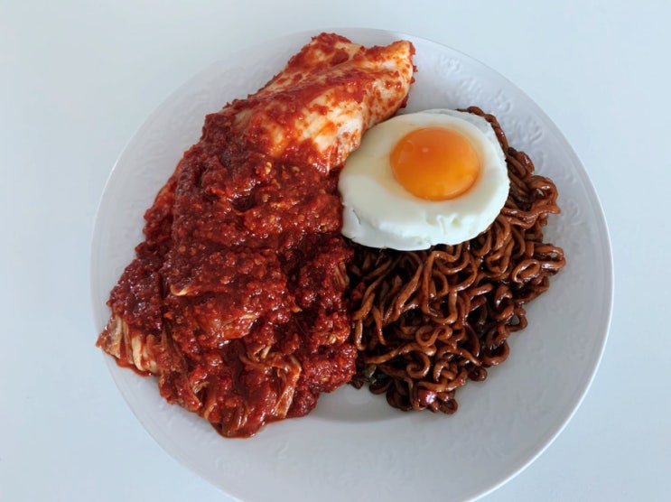  매운실비김치 박가네김치 맛있게 매운 감칠맛이 대박이네