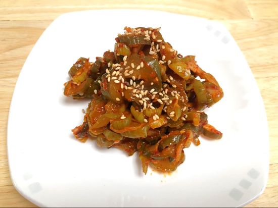  여름반찬 여름별미 오이지무침 간단하지만 맛은 최고! 오이 무침 만들기