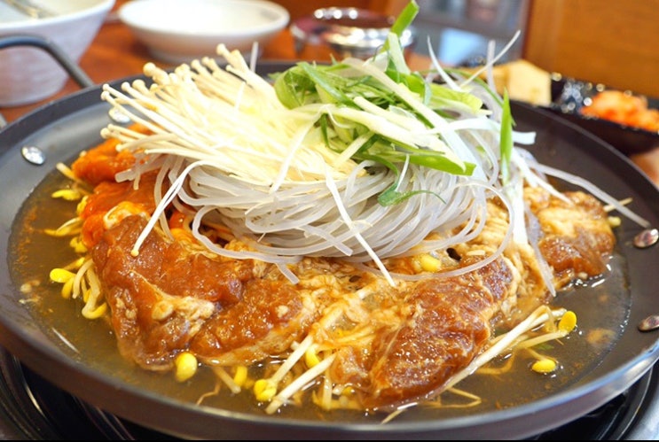  부산정관 맛집 / 물불고기, 부대찌개는 정관시내 ‘더하고부대찌개’