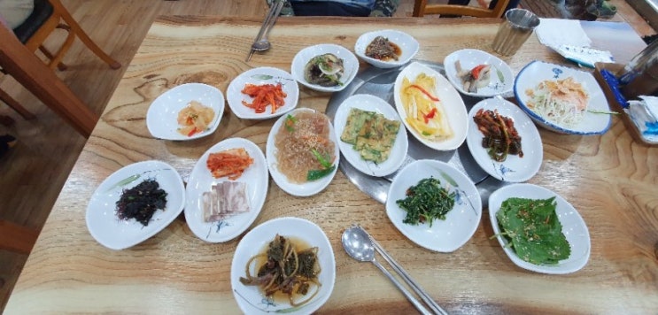  순천 남정동 맛집 : 해물나라 - 반찬 잘나오는 장어탕 맛집!!!