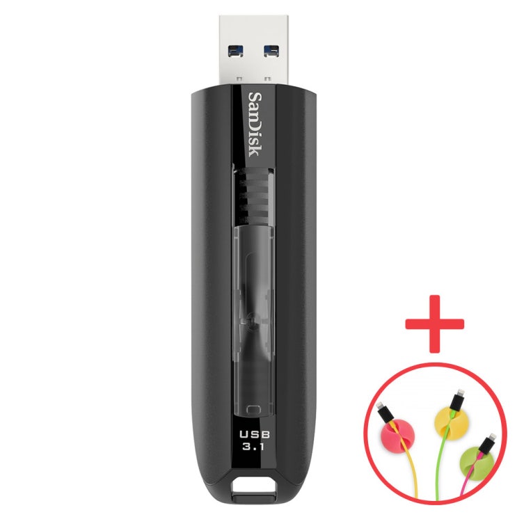 인기있는 샌디스크 익스트림 고 CZ800 USB 3.1 메모리 + 데이터 클립, 64GB 좋아요