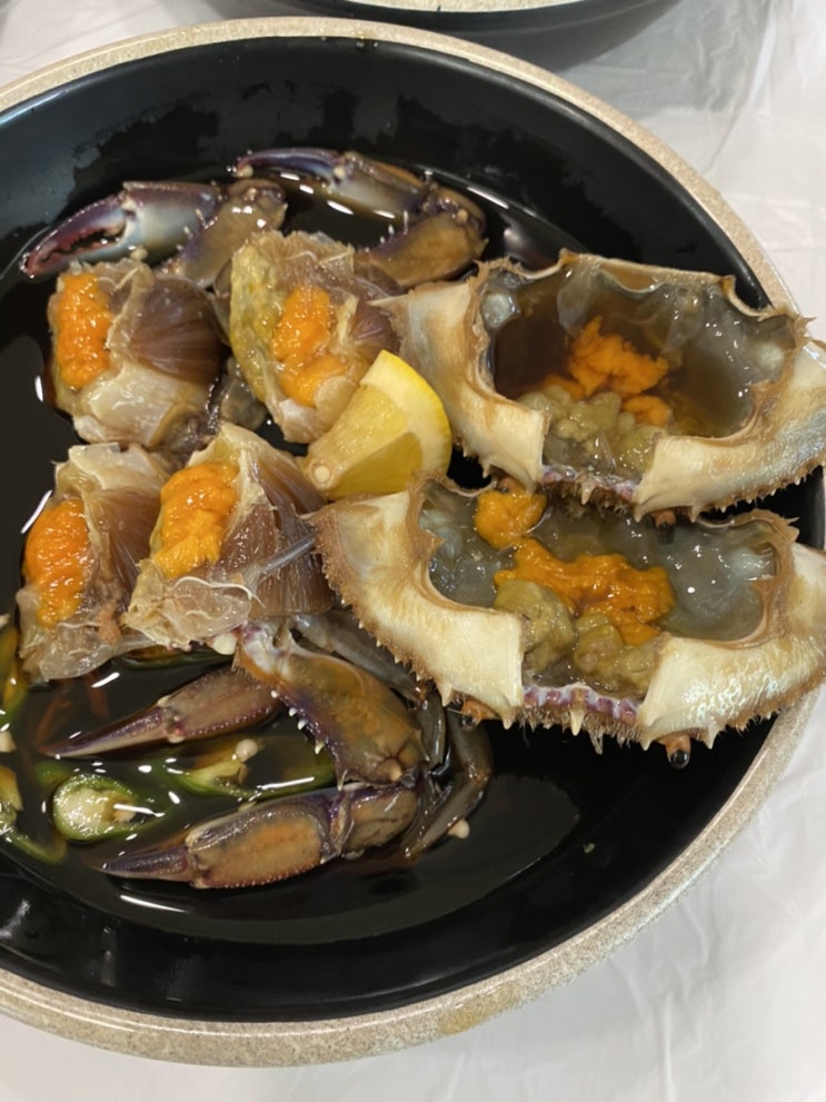  대구 앞산 맛집/게장무한리필집은 바로 앞산게장이지~!