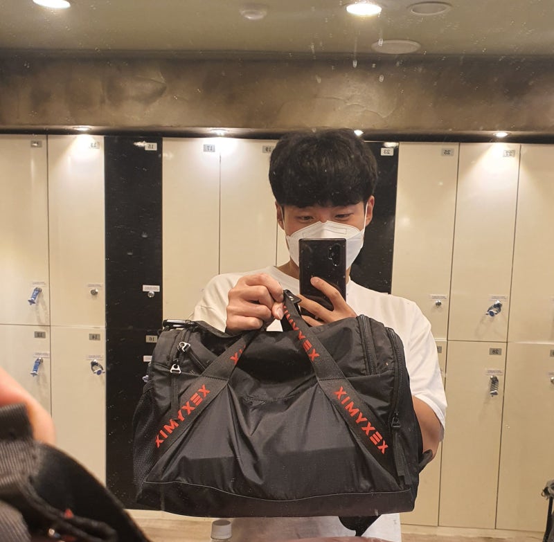 젝시믹스 가방 여자 남자 남녀공용 예쁜 헬스 운동 가방 추천해요!