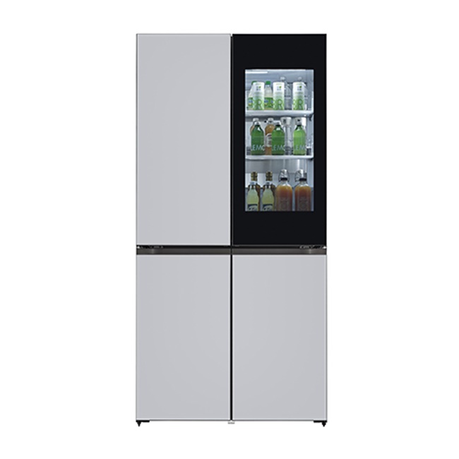 갓성비 좋은 LG전자 M870GSS451S 오브제컬렉션 냉장고 1등급 글라스 ···