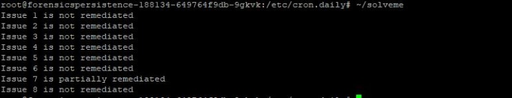  hackthebox forensic- PersistenceIsFutile