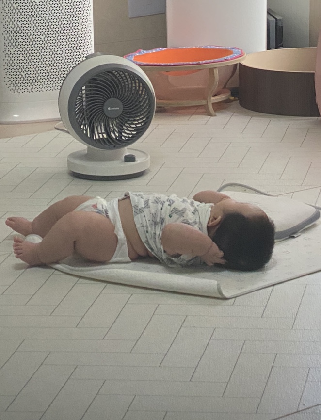  4개월아기 과체중이라도 괜찮아