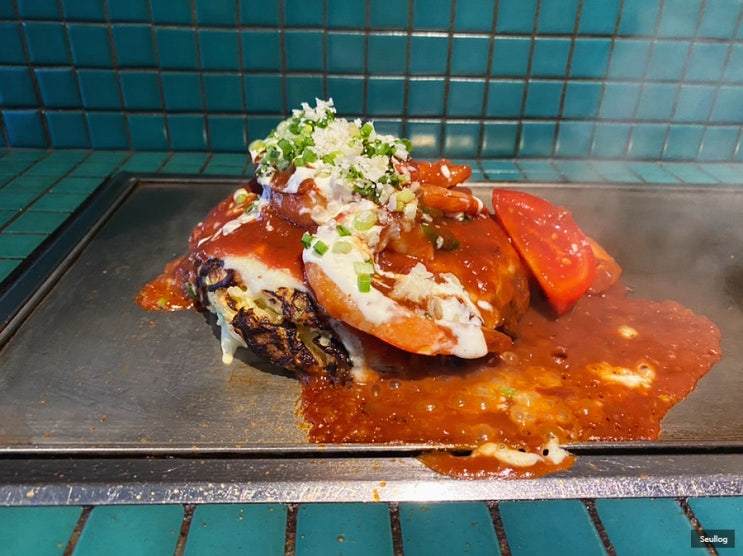  [가로수길] 마100% 오코노미야끼 맛집 <우와>