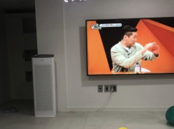  LG 75UN7850GNA 영화관 온줄