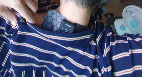  반타블랙 _ EMS 저주파 마사지기 추천 _ 건강추천템 _ 건강필수템 