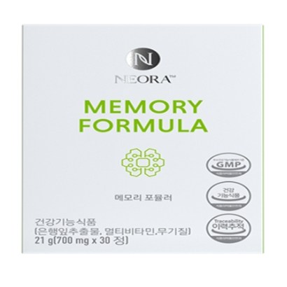 선호도 높은 네리움(니오라) 메모리포뮬러 700mg x 30정, 1개, 700mgx30정 추천합니다