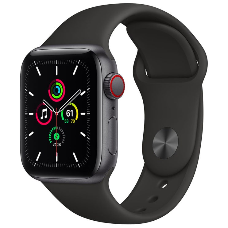 후기가 정말 좋은 Apple 애플워치 SE, GPS+Cellular, 스페이스 그레이 알루미늄 케이스, 블랙 스포츠 밴드 추천해요 후기가 정말 좋은 Apple 애플워치 SE, GPS+Cellular, 스페이스 그레이 알루미늄 케이스, 블랙 스포츠 밴드 추천해요