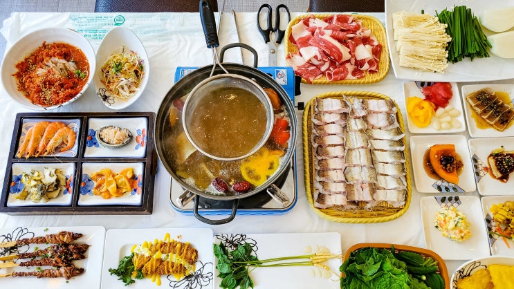  여수 횟집 은 당연히 하모샤브샤브를 맛볼 수 있는 여기어때횟집 추천