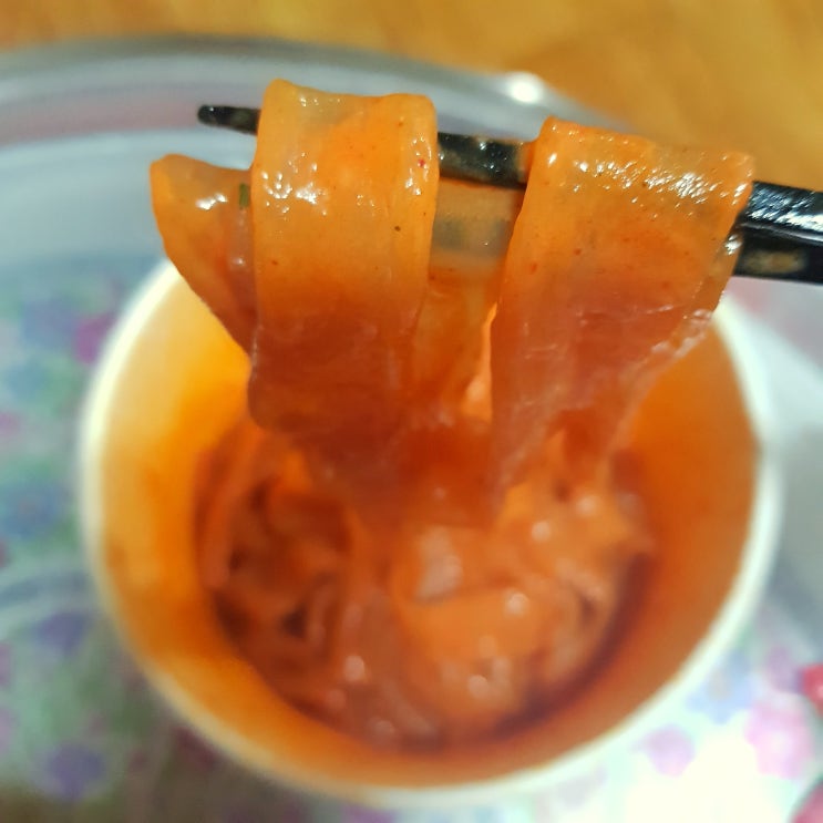  삼양 맛샵 로제 불닭 납작당면 신상품출시