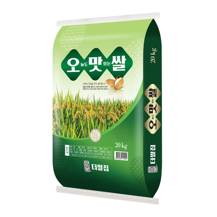가성비갑 더쌀집 2020년 오늘도맛있는쌀, 20kg, 1개 추천합니다 가성비갑 더쌀집 2020년 오늘도맛있는쌀, 20kg, 1개 추천합니다