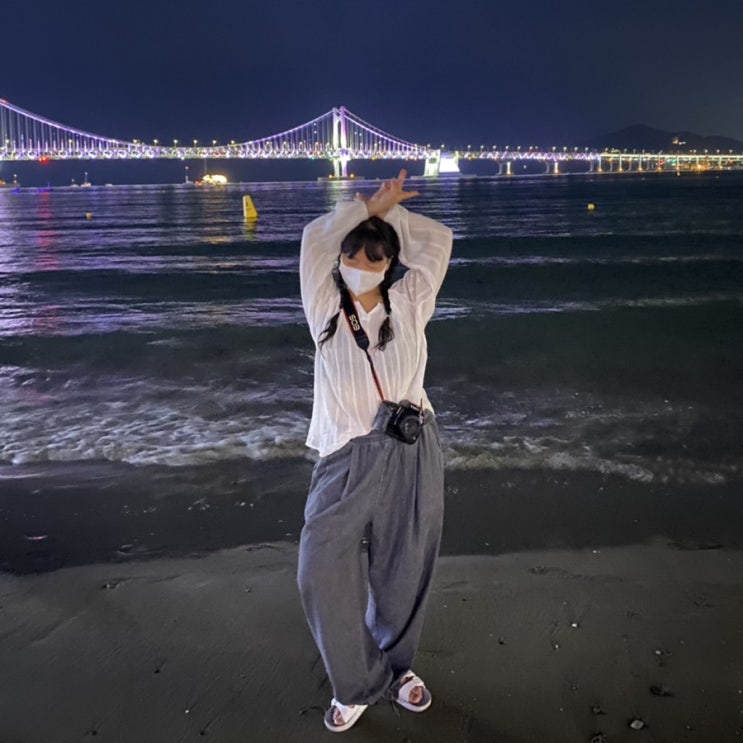  [부산] 두번째 도망 첫날 ; 돼지국밥, 웨이브락 광안리점, 광안대교