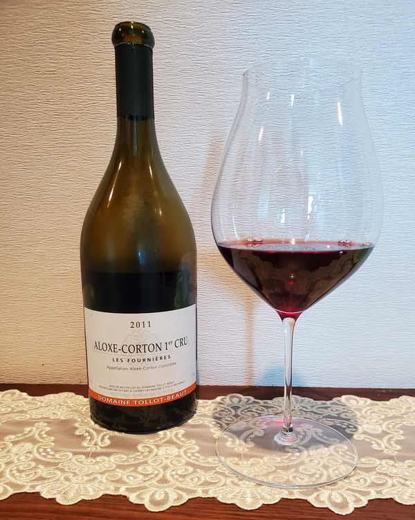  Domaine Tollot Beaut Aloxe Corton 1er Les Fournieres 2011, 도멘 뚤로 보 알록스 꼬르똥 프리미에 크뤼 레 푸르니에
