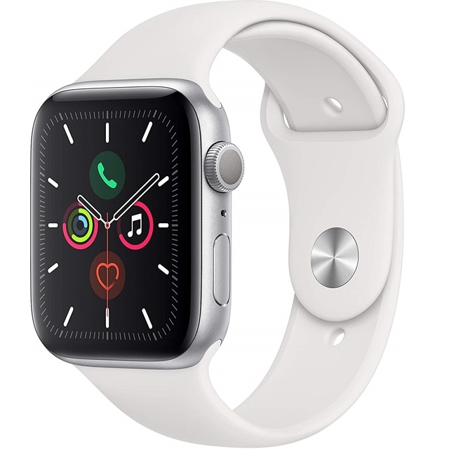 후기가 좋은 애플 Apple Watch Series 5 (GPS) 40mm Silver Aluminum Case with White Sport Band - (MWV62LLA), M 후기가 좋은 애플 Apple Watch Series 5 (GPS) 40mm Silver Aluminum Case with White Sport Band - (MWV62LLA), M