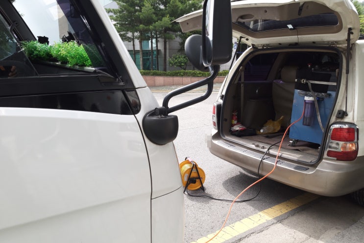  전세버스/관광버스 대절/버스대절 - 엔진출력저하 해결 방법