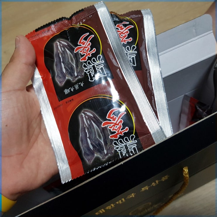  면역력에 이보다 좋은건 없다! 6년근 구증구포 금산이가 흑삼
