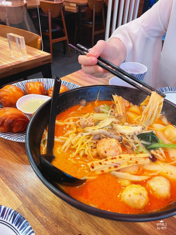 [교대역/서초역맛집]서초마라탕 찐맛집_마라공방 교대점(마라탕, 꽃빵튀김)