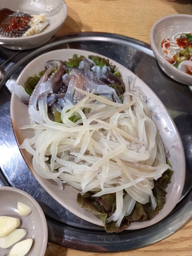 일산 탄현 어사출또 오징어회 맛집이네요 일산 탄현 어사출또 오징어회 맛집이네요