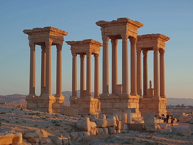 Syria - Palmyra - 과거의 영광과 폐허, 그리고...