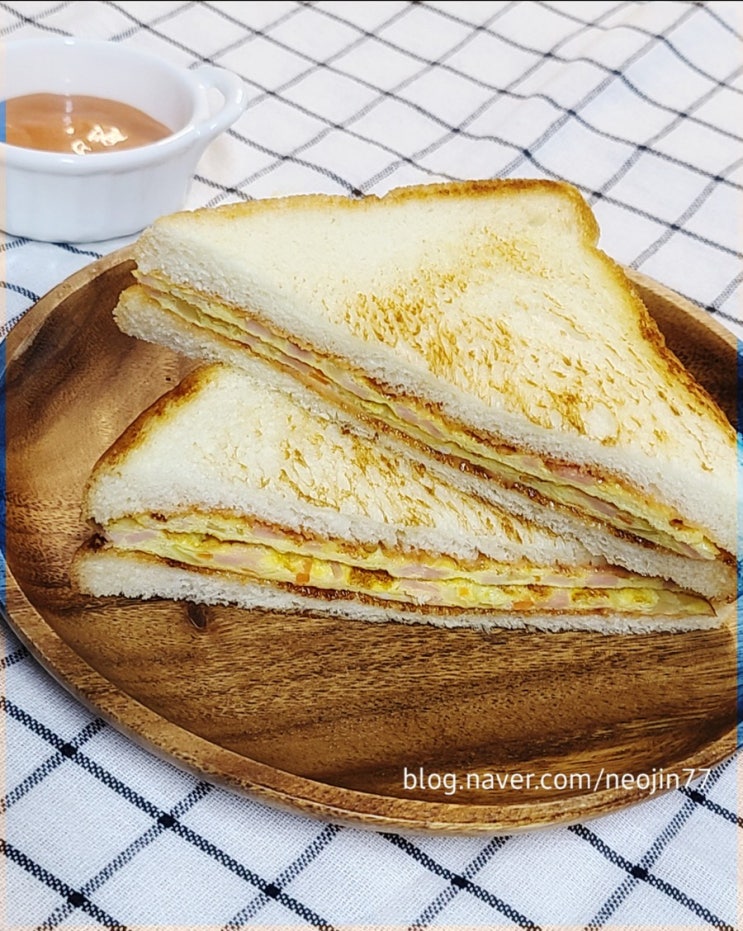 길거리토스트 만들기 아침식사메뉴 간식으로 굳! 냉장고 자투리채소 비우기