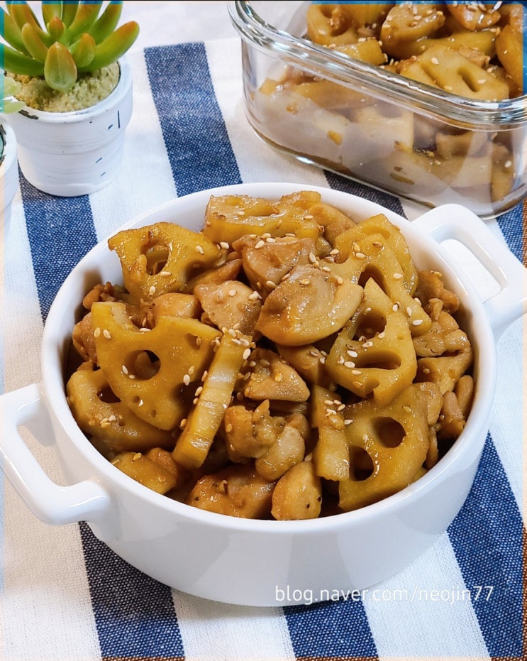 닭고기간장조림 아삭한 연근과 찰떡궁합 닭고기 연근조림 만드는법 닭고기간장조림 아삭한 연근과 찰떡궁합 닭고기 연근조림 만드는법