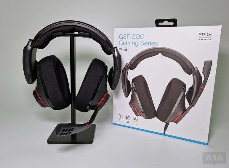  EPOS Sennheiser GSP500 프리미엄 유선 게이밍 헤드셋 사용기