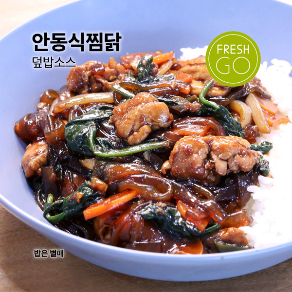 인기 급상승인 프레시고 안동식찜닭 덮밥소스 230g, 1개 추천합니다