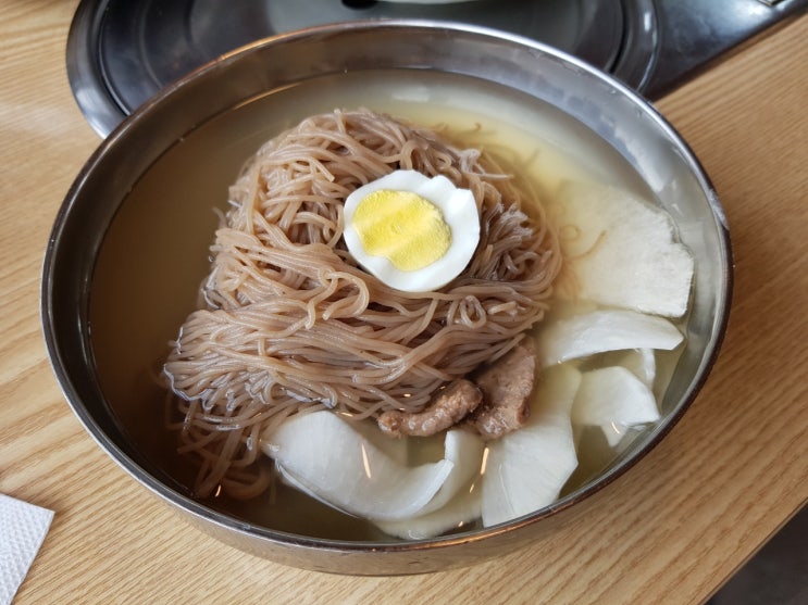  [의왕 백운호수맛집] 색다른? 평양냉면이 생각난다면 "청류관"