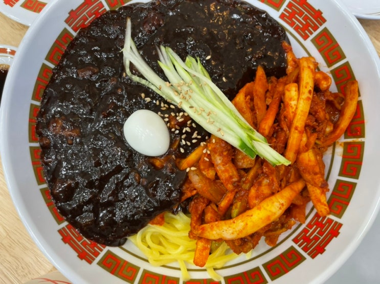  교동짬뽕 ; 평택 용이동 맛집, 얼큰한 짬뽕과 매운 팔오짜장