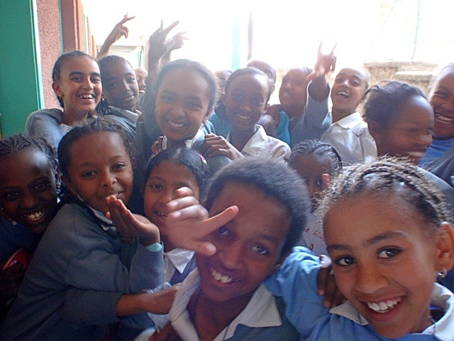 Ethiopia - Addis Ababa - 뜻밖에 발견한 사랑