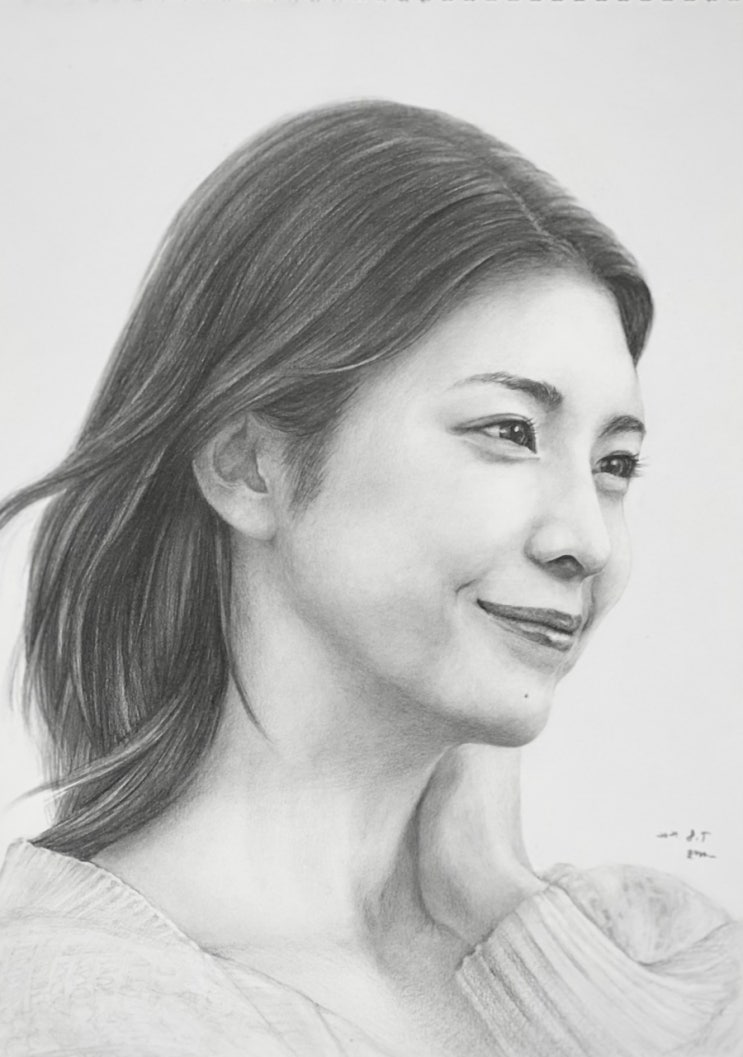  다케우치 유코 드로잉