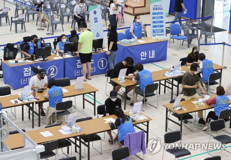  8월 9일 부터 18~49세 코로나 백신 사전 예약 - 백신10부제, 이외 대상자 일정 총정리